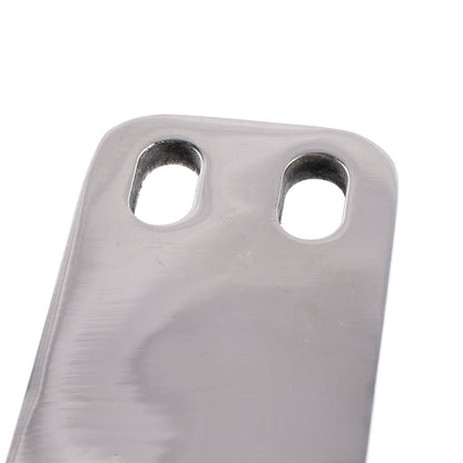 Peterbilt 379 Cab Lower Exhaust Stack Bracket Stainless 14-12998