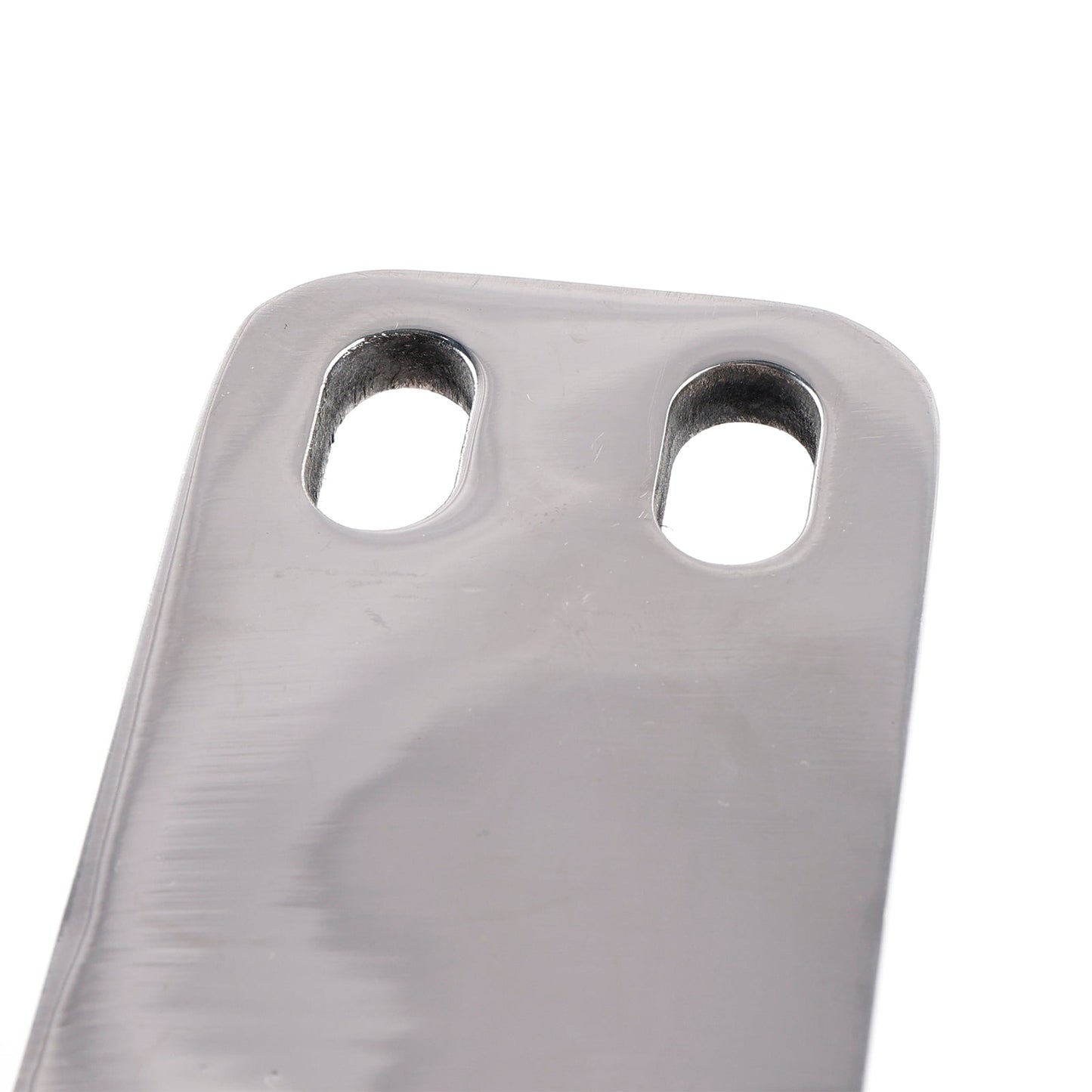 Peterbilt 359 Cab Lower Exhaust Stack Bracket Stainless 14-12998