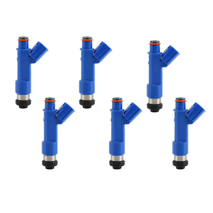 6PCS Fuel Injectors 23250-22080 fit Corolla Matrix Pontiac 1.8L 2005-2008