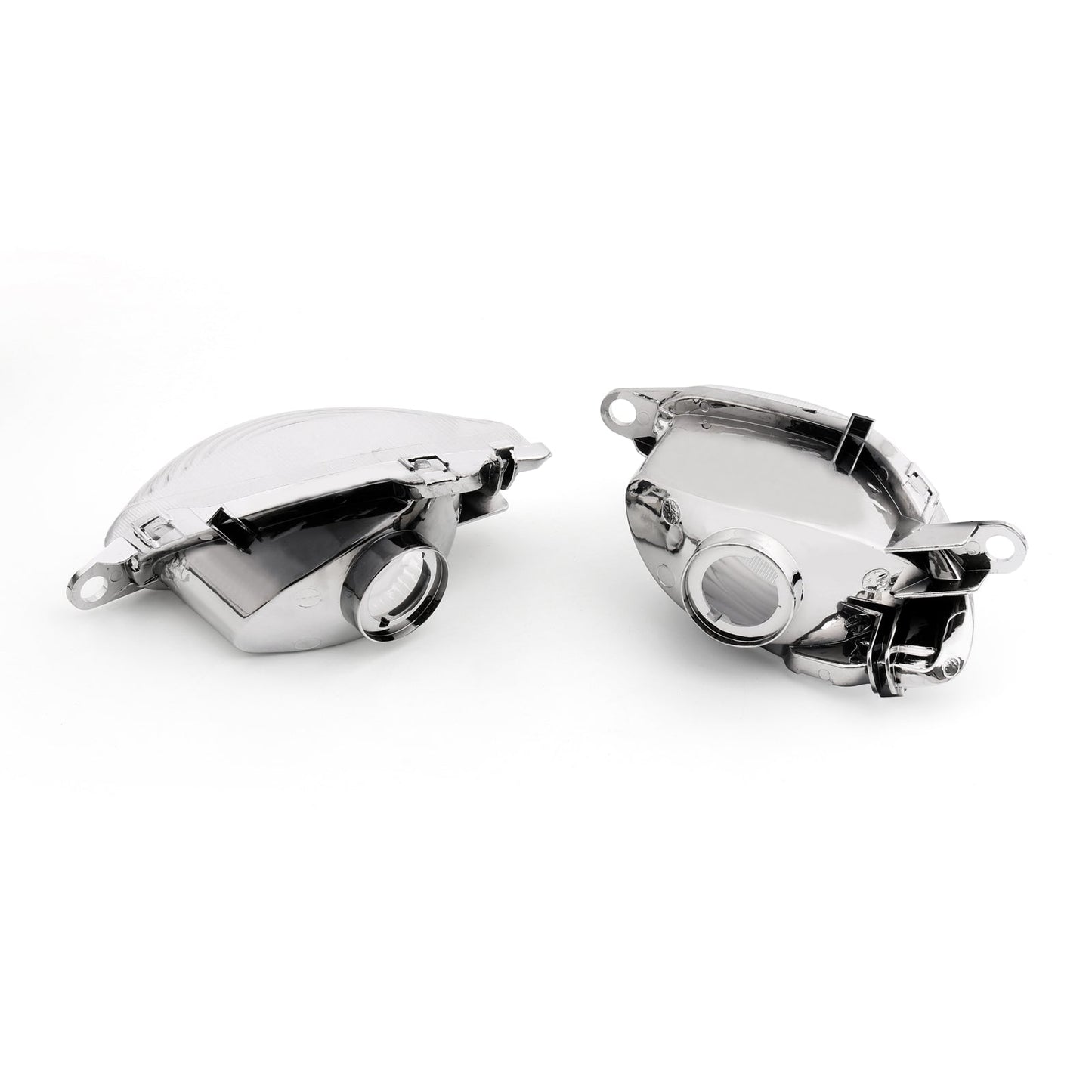 Clear Turn Signals For 1999-2007 Suzuki GSXR 1300 Hayabusa Champoo