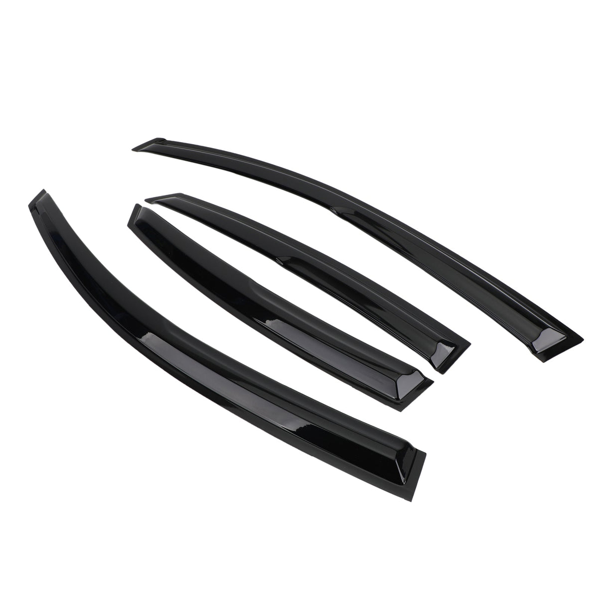 Car Window Sun Rain Guard Visors Kit 6PCS Hyundai Accent 2018-2020