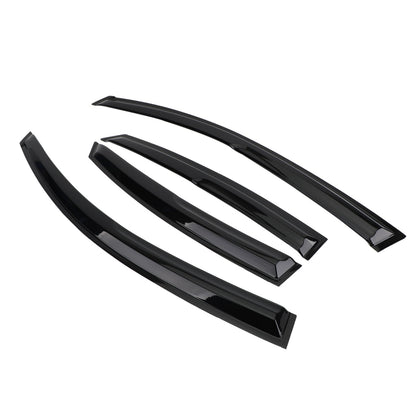 Car Window Sun Rain Guard Visors Kit 6PCS Hyundai Accent 2018-2020