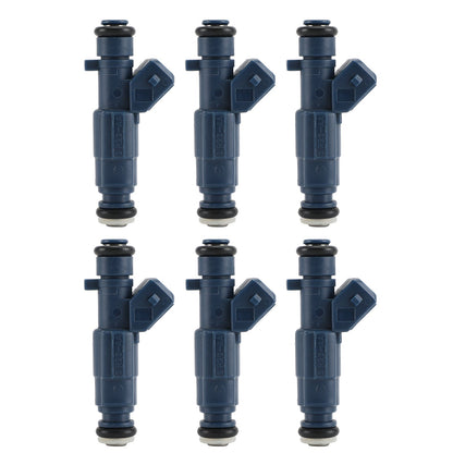6pcs Fuel Injectors Fit Ford BA BF Falcon XT Fairlaine XR6 Territory 0280156123