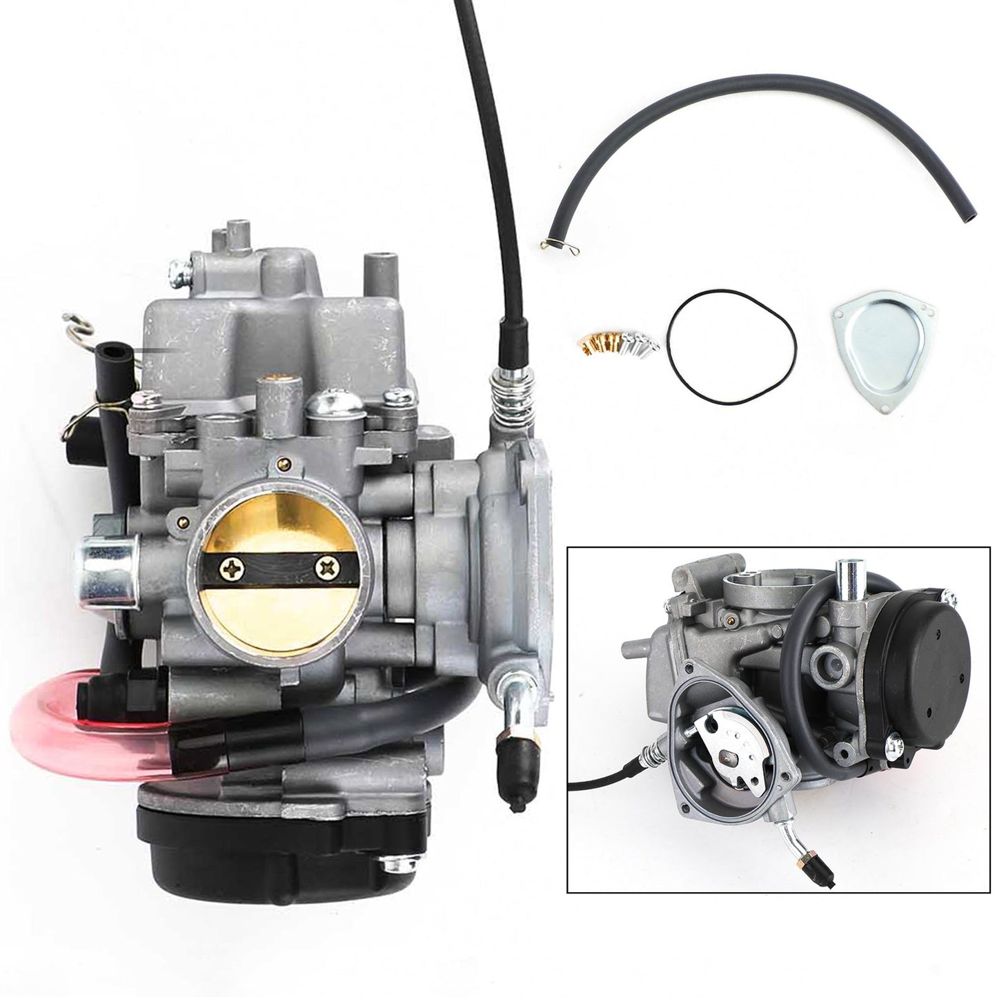 2007-2012 Yamaha GRIZZLY 450 4WD Carburetor Carb