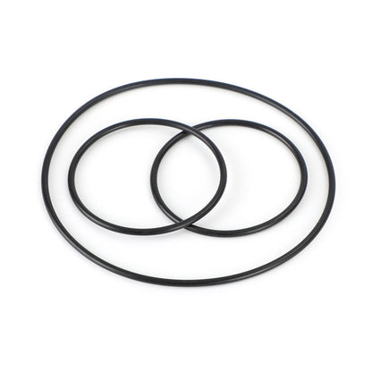 Cylinder Intake Exhaust Valve Gasket Kit for Yamaha Raptor 350 YFM350R 04-2013