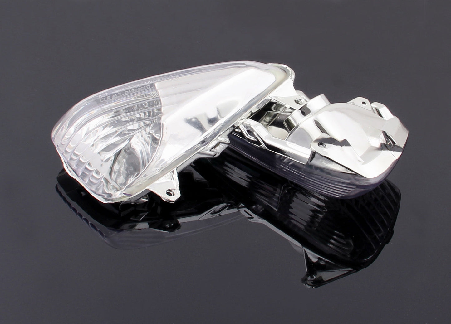 Front Turn Signals Lens For Honda CBF600S All Year Front VARADERO 1000 2001-2005 Front Champoo