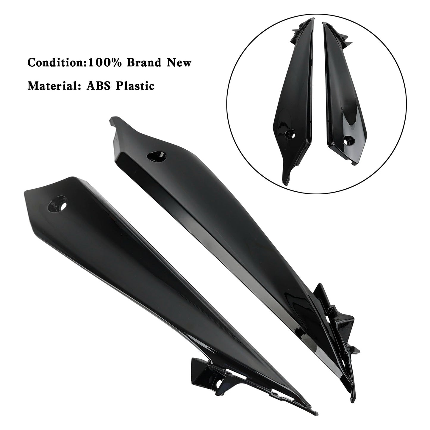 Rear Lower Side Fairings For Suzuki GSX-S 1000 2015-2020