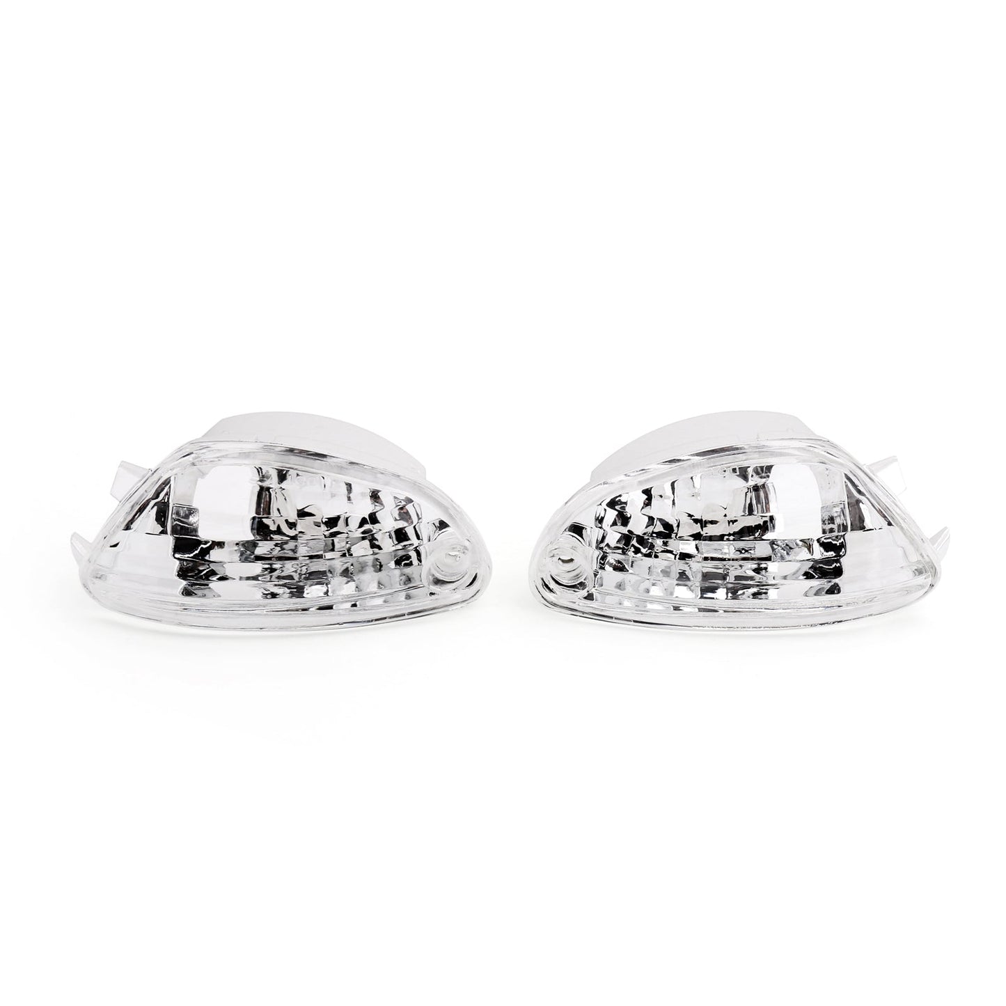 Clear Turn Signals Lens For Suzuki GSXR 600 750 2006-2009 GSXR 1000 2005-2008 Champoo