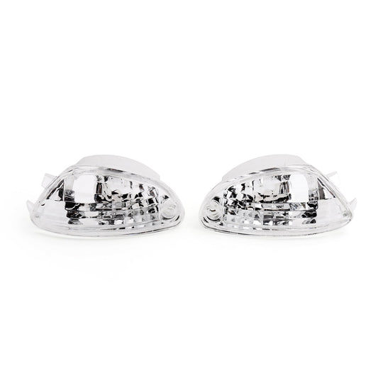 Clear Turn Signals Lens For Suzuki GSXR 600 750 2006-2009 GSXR 1000 2005-2008 Champoo