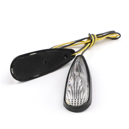 Turn Signals For Kawasaki Ninja 250 500 ZX6 ZX9 Honda CBR 600 1000 RR Champoo