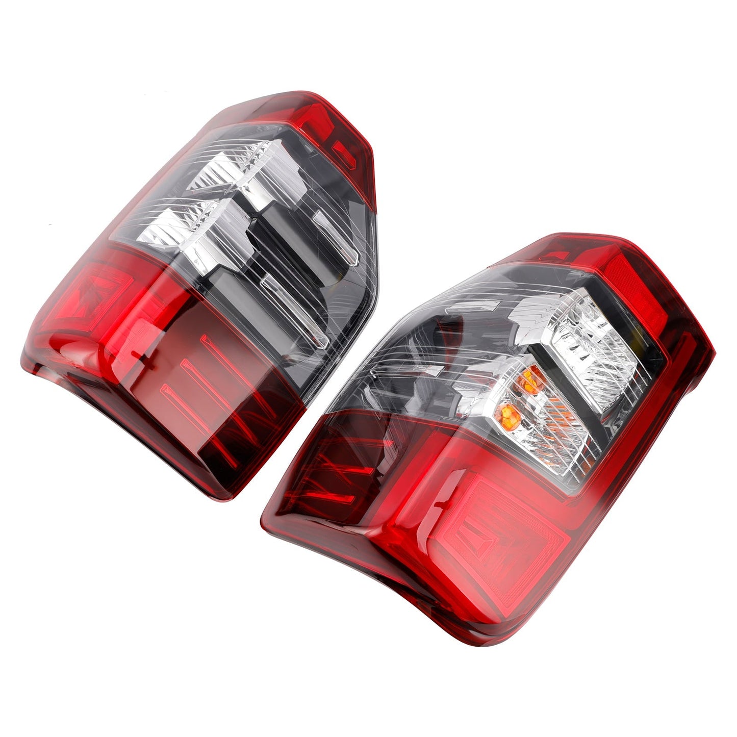 2019-2023 Mitsubishi Triton L200 Pair LED Rear Stop Brake Tail Light Lamp