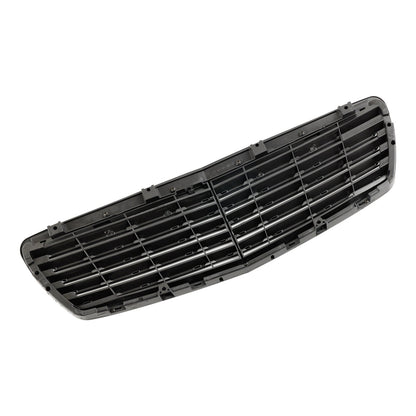 2002-2006 Mercedes-Benz W211 E-Class E320 E350 E500 E55 Front Grill Glossy Black Grille