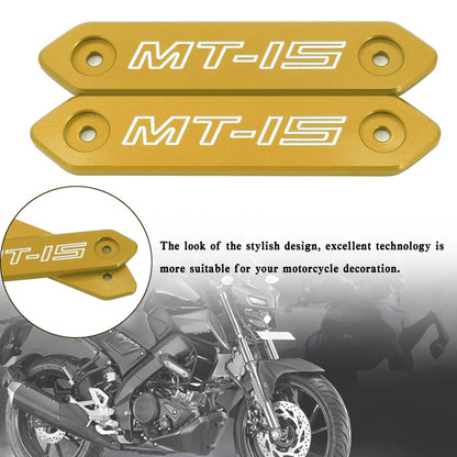 Aluminum Alloy Accessories Body Cover For Yamaha MT 15 MT-15 MT15 2018-2020