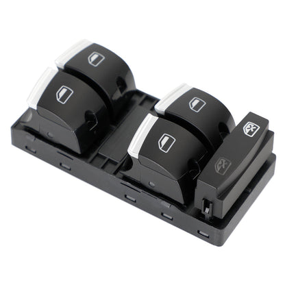 Audi Q7 (4L) 2006-2011 4F0959851H Front Main Window Control Switch