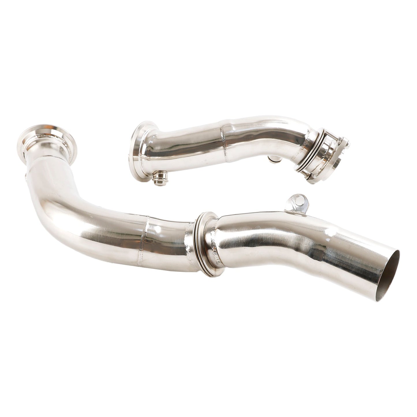 2018-2021 BMW M2 F82 Competition S55 Only Exhaust Racing Downpipes