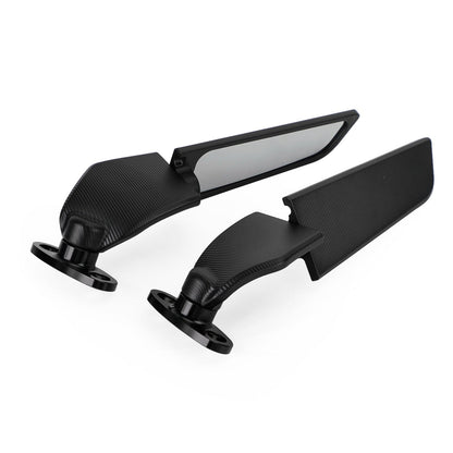 2003-2011 Honda CBR600F5 Adjustable Wing Fin Rearview Mirrors