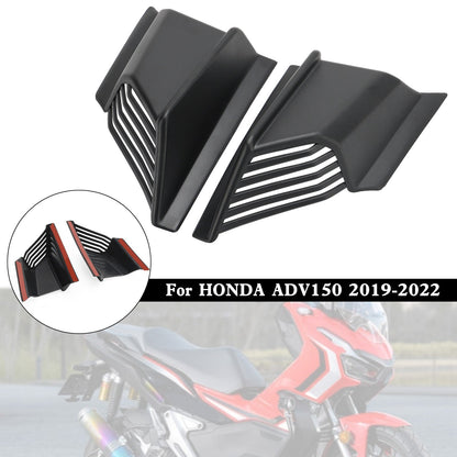 Body Winglet Side Deflector Air Wing Spoiler for HONDA ADV-150 2019-2022