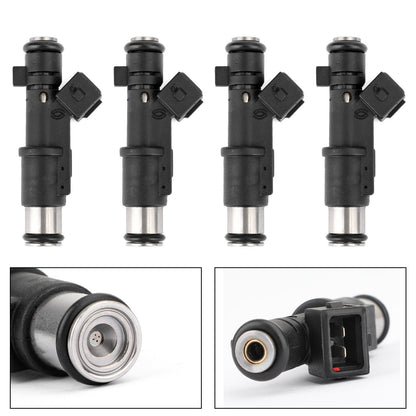 4pcs Petrol Fuel Injector Fits Dispatch Xsara 206 307 407 607 807 Expert