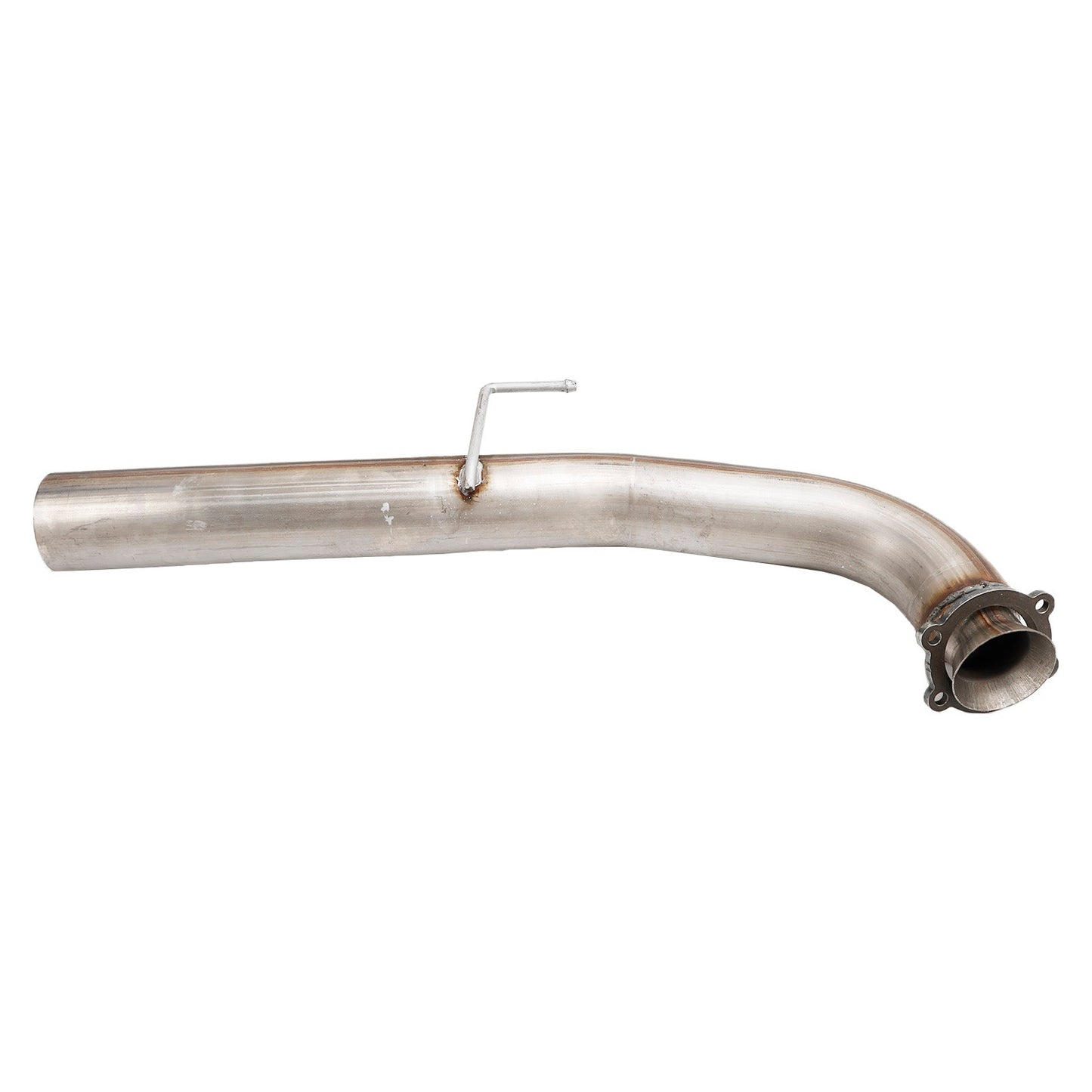 2017-22 GMC Sierra 2500 3500 HD L5P 6.6L Duramax Diesel 4" Exhaust DPF Delete Race Pipe Stainless Steel