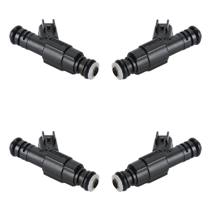 4PCS Fuel Injectors 0280156154 1S7G9F593GA fit Ford C-MAX Fiesta Focus Mondeo 1.8L 2.0L