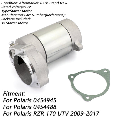 ATV Starter Motor Drive For Polaris Trail Blazer 250 400 244 cc 3085393 3084403 Champoo