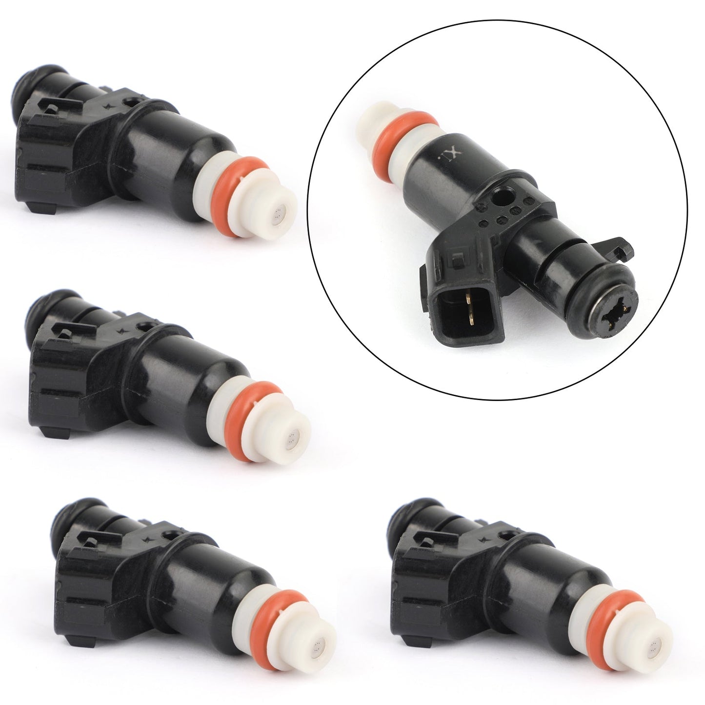 2006-2014 HONDA CIVIC 1.8L 4 x Flow Matched Fuel Injectors 16450-RNA-A01 FJ785