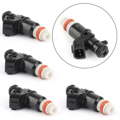 2006-2014 HONDA CIVIC 1.8L 4 x Flow Matched Fuel Injectors 16450-RNA-A01 FJ785