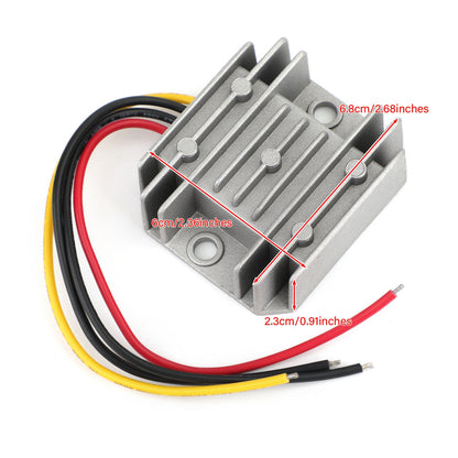 WaterProof 12V/24V to 5V 10A 50W Step Down DC/DC Power Converter Regulator