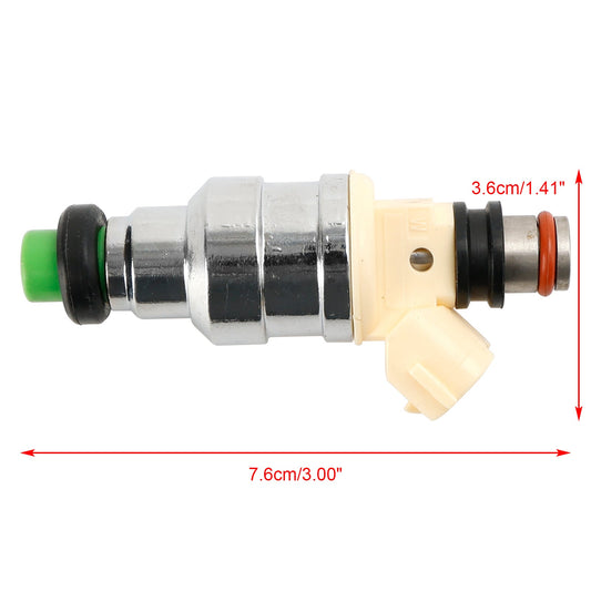 1990-1993 Mazda B2200 2.2L Fuel Injector INP-081 F2G8-13-250 INP081 F2G813250