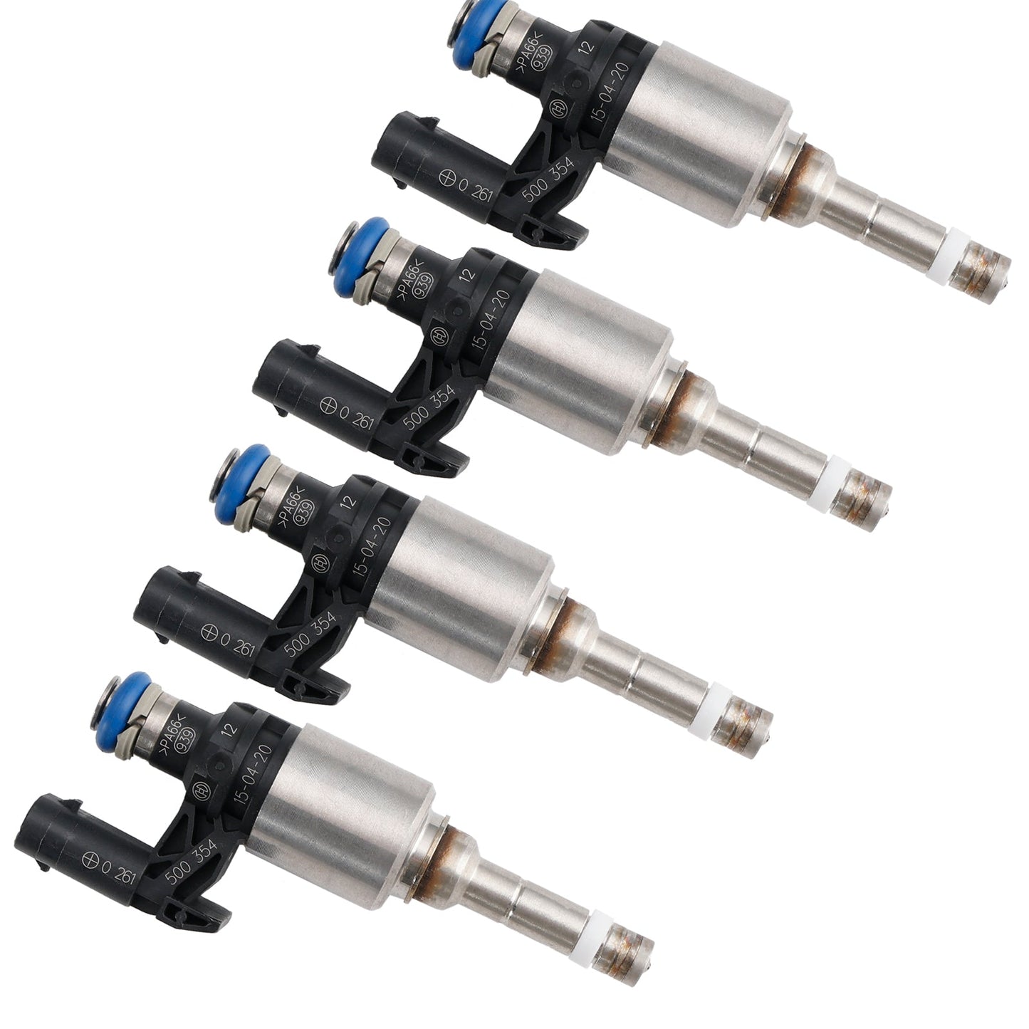 Volkswagen Beetle Golf Jetta Tiguan 4Pcs Fuel Injector 04E906036Q 0261500374