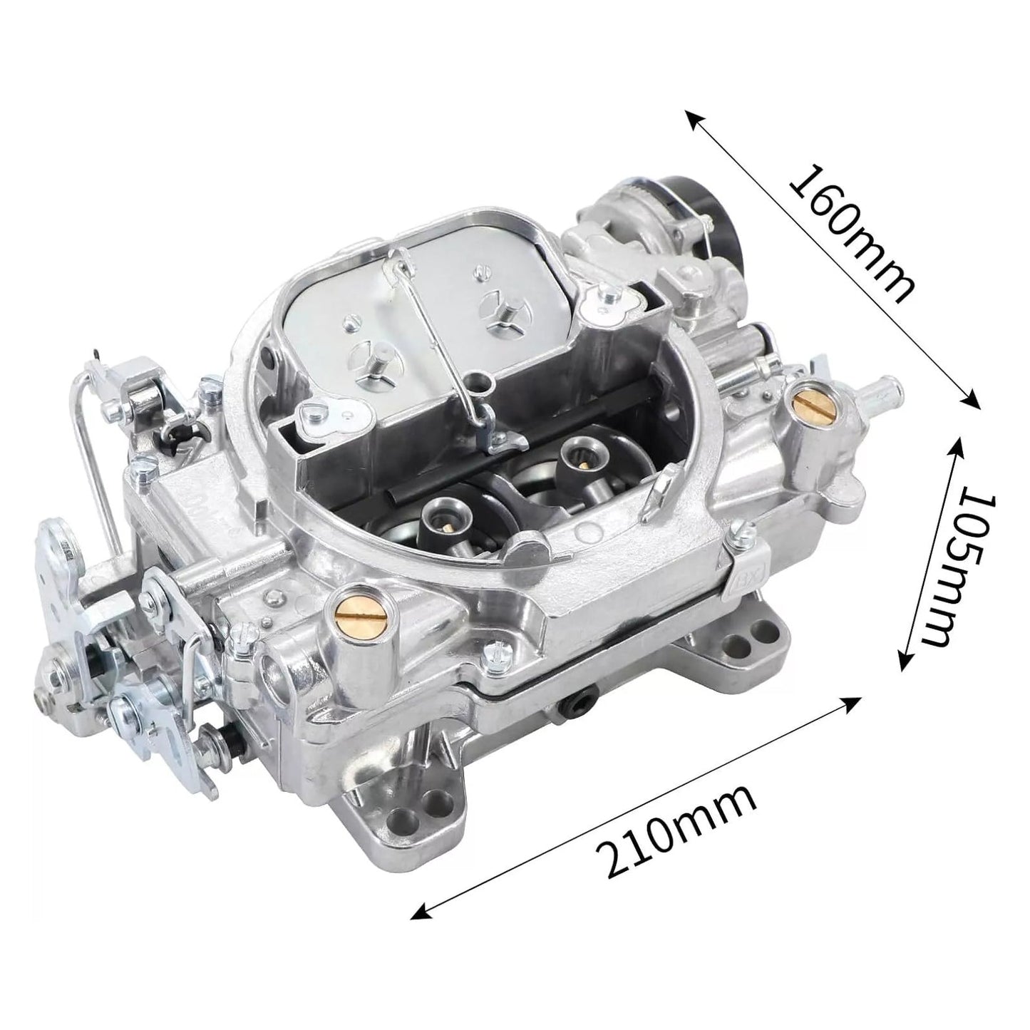 4 Barrel Carburetor Edelbrock 1411 Performer 750 CFM Electric Choke