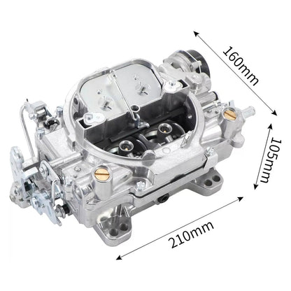 4 Barrel Carburetor Edelbrock 1411 Performer 750 CFM Electric Choke