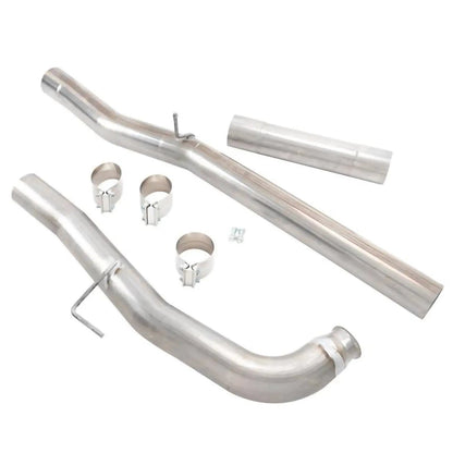 2011-15 GMC Sierra 2500HD/3500HD 6.6L Duramax Diesel 4'' Exhaust Muffler Pipe Tube