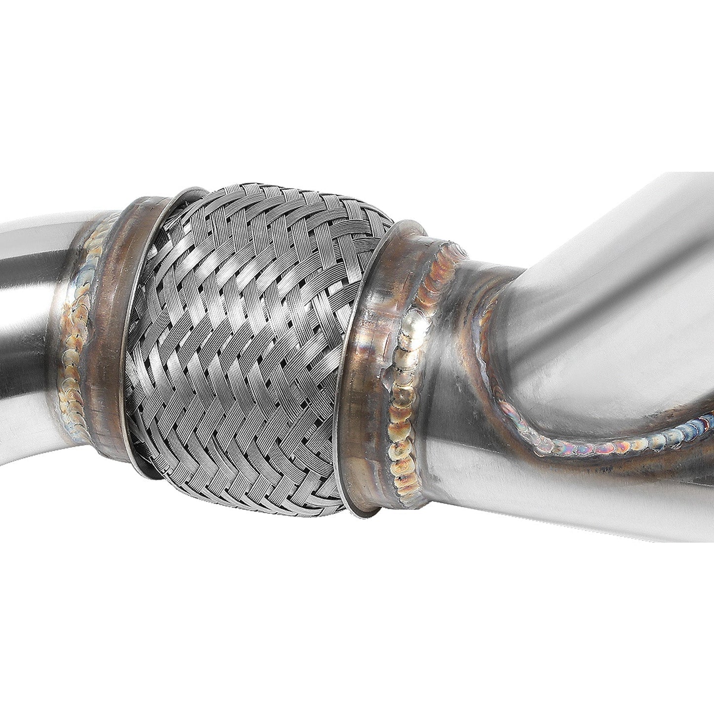 2008-2010 Ford F250 F350 F450 F550 Super Duty 6.4L Turbo Diesel Turbocharger Y-Pipe Up-Pipe w/Hardware