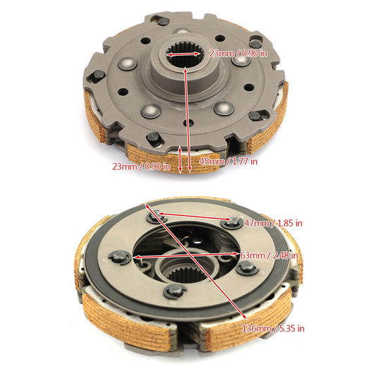 CFMOTO CF188 CF196 X6 X5 500 600 Complete Clutch Shoes Weight Set & Spring