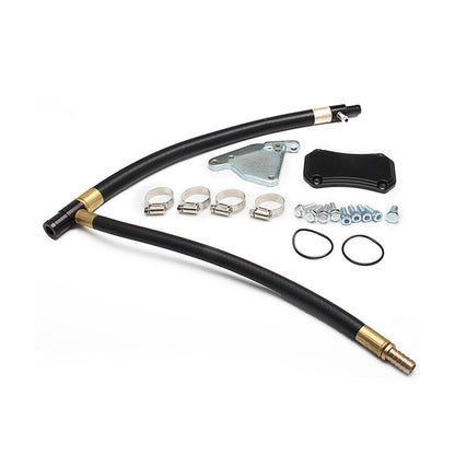 GMC Chevy 6.6L LML Duramax 2011-2015 EGR Delete Kit & High Flow Intake Elbow Pipe