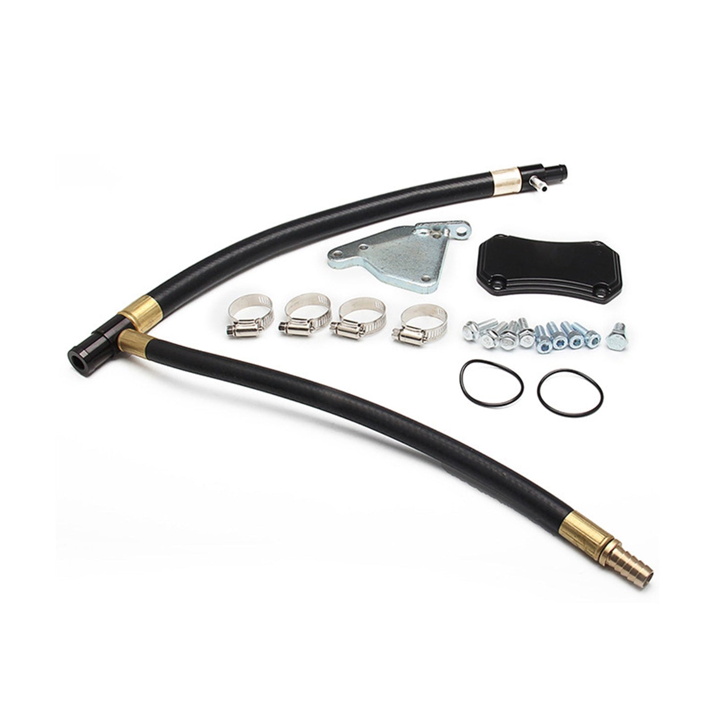 2011-2015 GMC Chevy 6.6L LML Duramax EGR Delete Kit & High Flow Intake Elbow Pipe