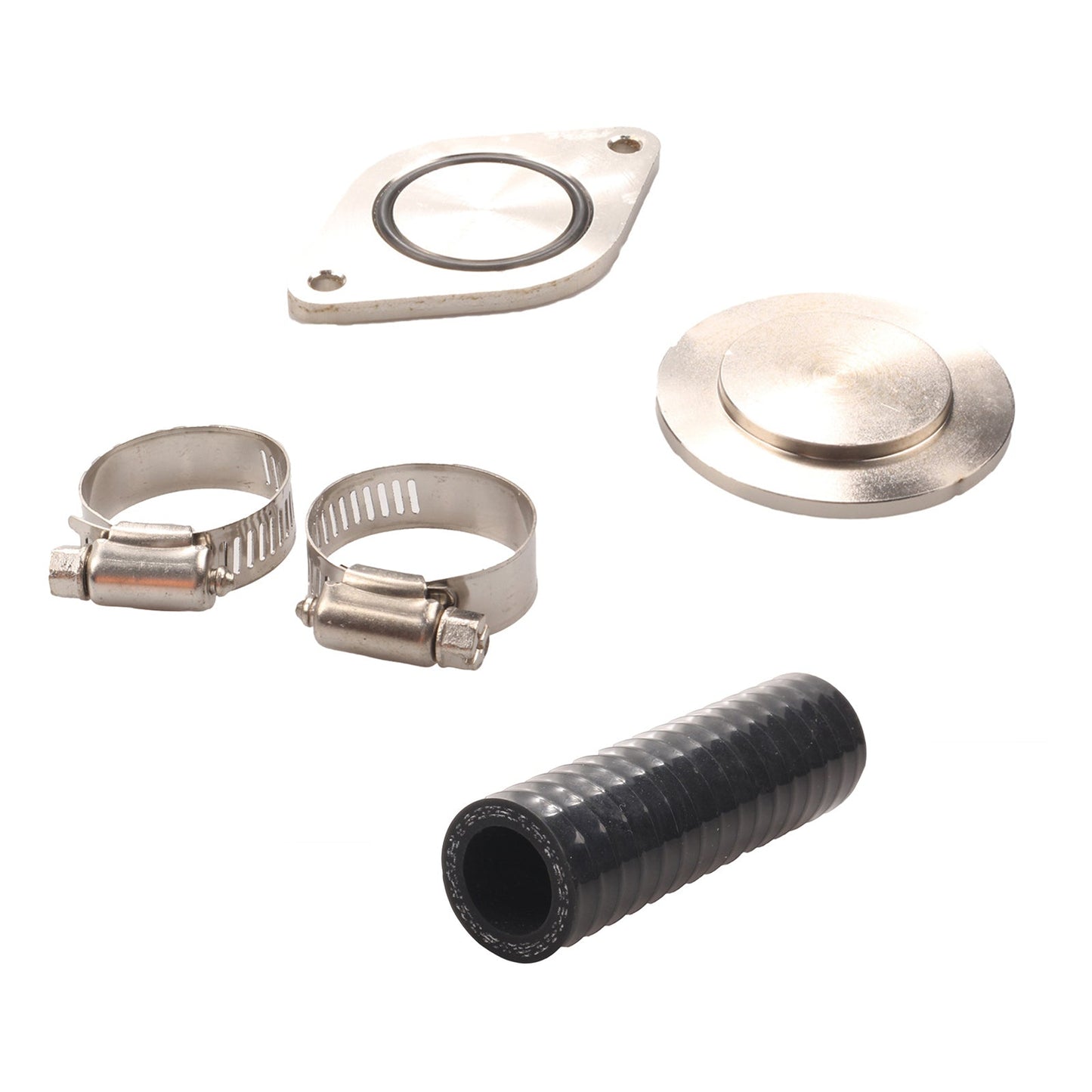 03-07 F250 F350 F450 6.0L Powerstroke Diesel Turbo Ford EGR Delete Kit