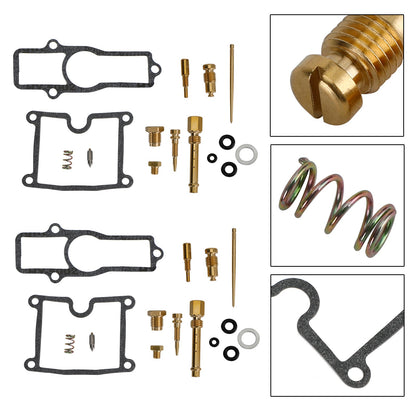 1980-1983 Kawasaki Z400 KZ400FX KZ550 GPZ550 2PCS Carburetor Rebuild Kit