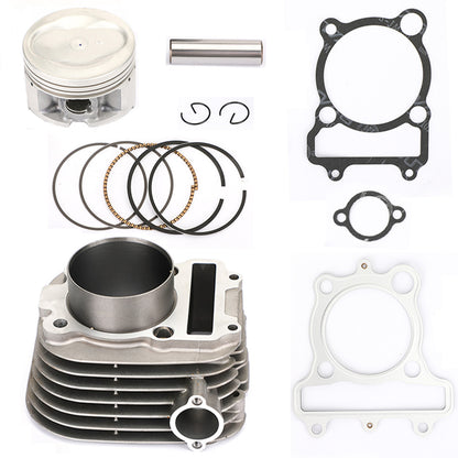 1999-2004 Bear Tracker 250 YFM250 Yamaha STD 71 mm 229.6CC Cylinder Piston Gasket Top End Kit 4BD-11310-01-00