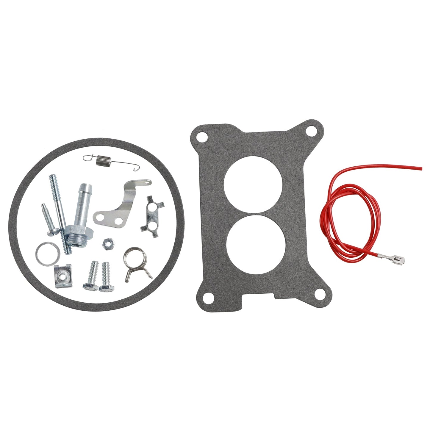 2 Barrel Electronic Choke 350 CFM Carburetor Replacement For 0-80350 2300 Carburetor