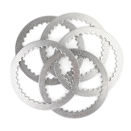 Clutch Kit Steel & Friction Plates for Kawasaki KX80 KX85 KX100 1998-2018