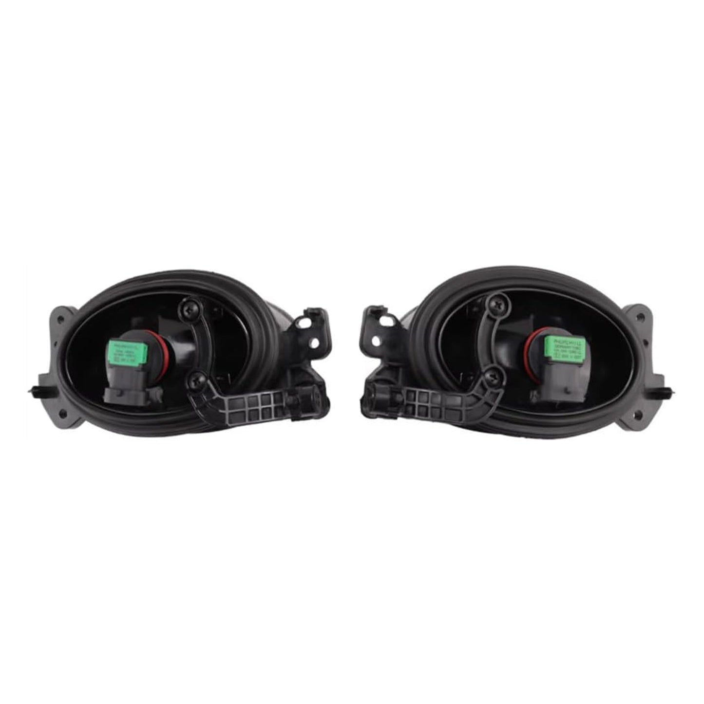 2002-2009 Mercedes G-Class Pair Front Fog Light Lamps With Bulbs A1698201556 A1698201656