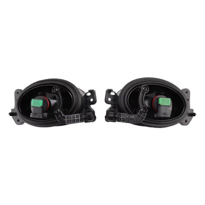 2002-2009 Mercedes G-Class Pair Front Fog Light Lamps With Bulbs A1698201556 A1698201656