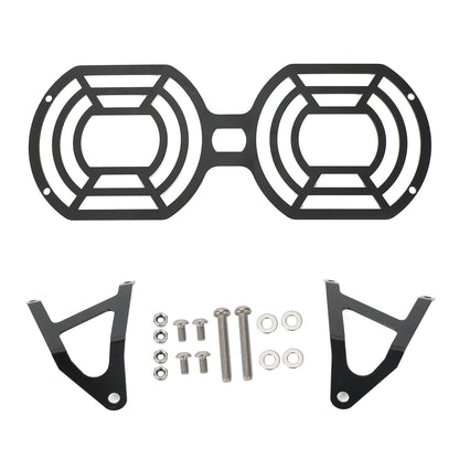 Front Headlight Grille Headlamp Protector Guard Black For Guzzi V85Tt 18-21 19