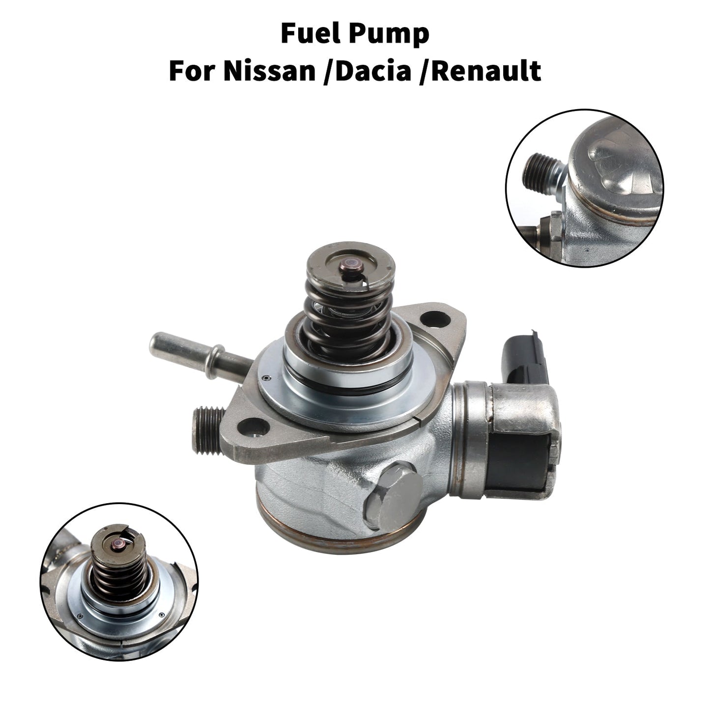 Renault Clio IV 1.2 TCE 120 H5F 403 #166301888R 16630-4020R High Pressure Fuel Pump