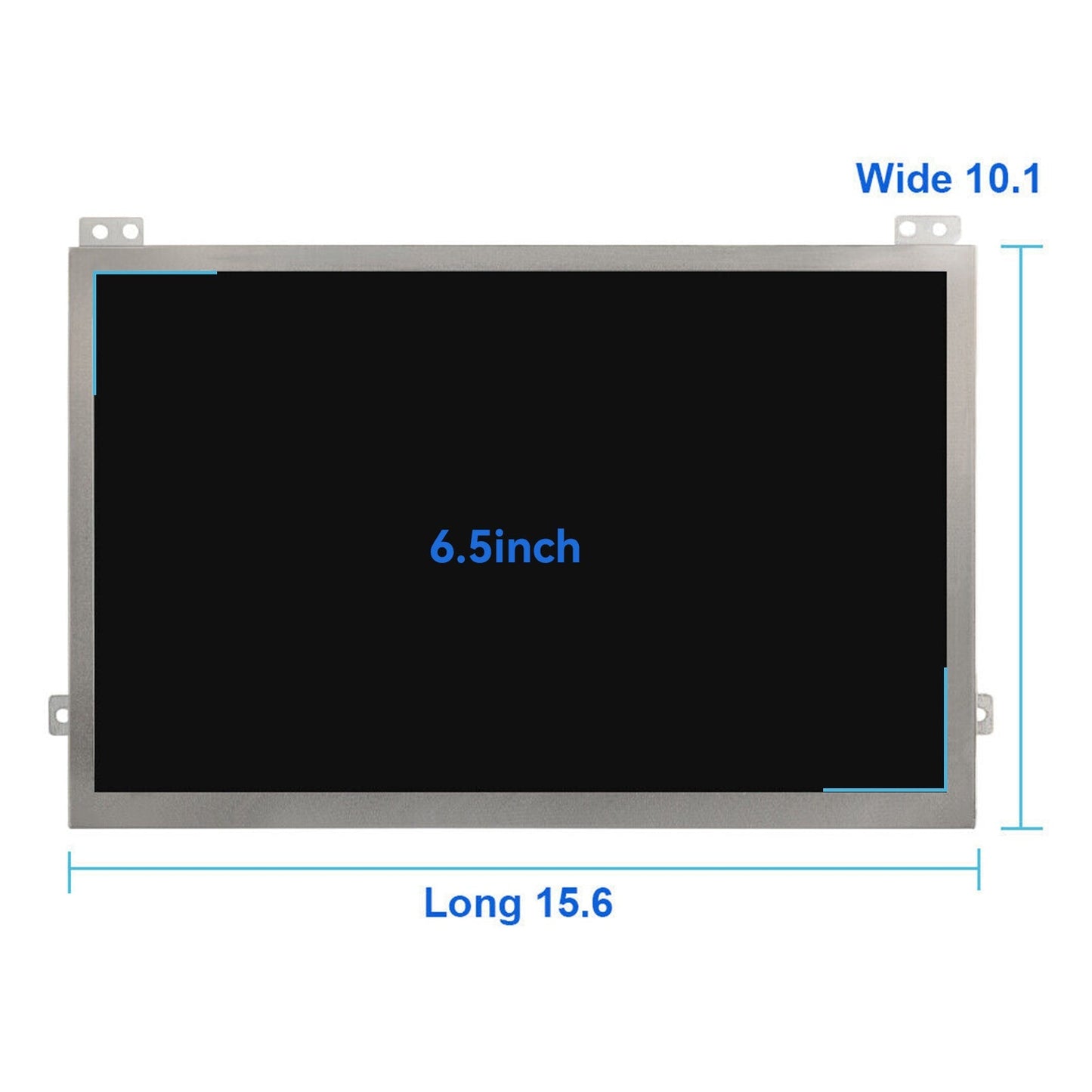 VW Magotan B7/Scirocco/Golf 6R/Polo/Tiguan/CC/GLI/GTI/Jetta/Passat 6.5" LCD Touch Screen Display TDO-WVGA06 33F00045