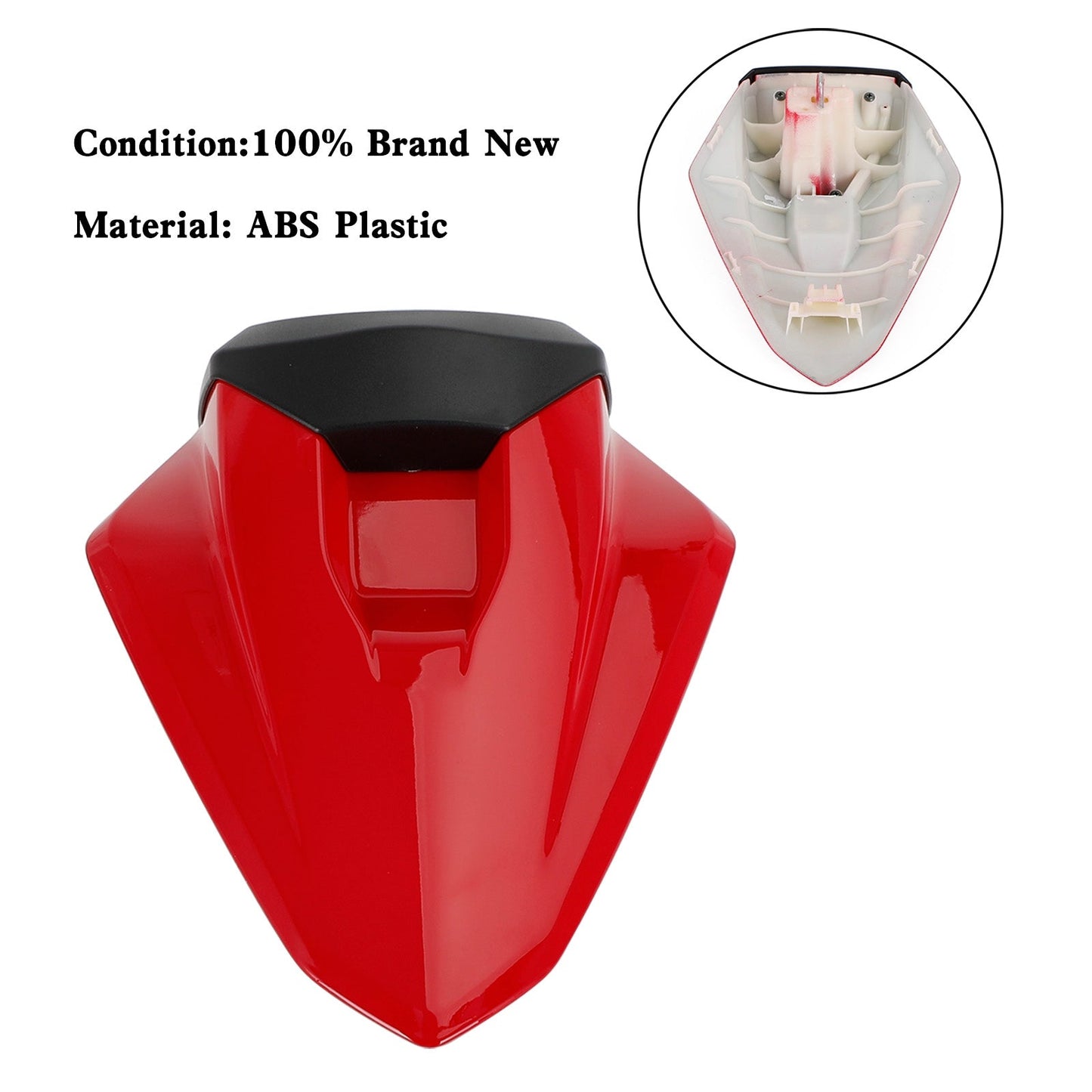 2020-2024 Honda CBR1000RR-R Rear Pillion Seat Cowl Fairing Cover