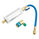 Car Air Conditioning A/C AC Oil and Dye Injector Tool 1/4" SAE 2OZ