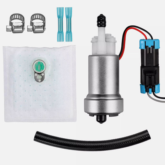 525lph F90000285 Hellcat Fuel Pump & Install Kit E85 Compatible Fit Walbro TI